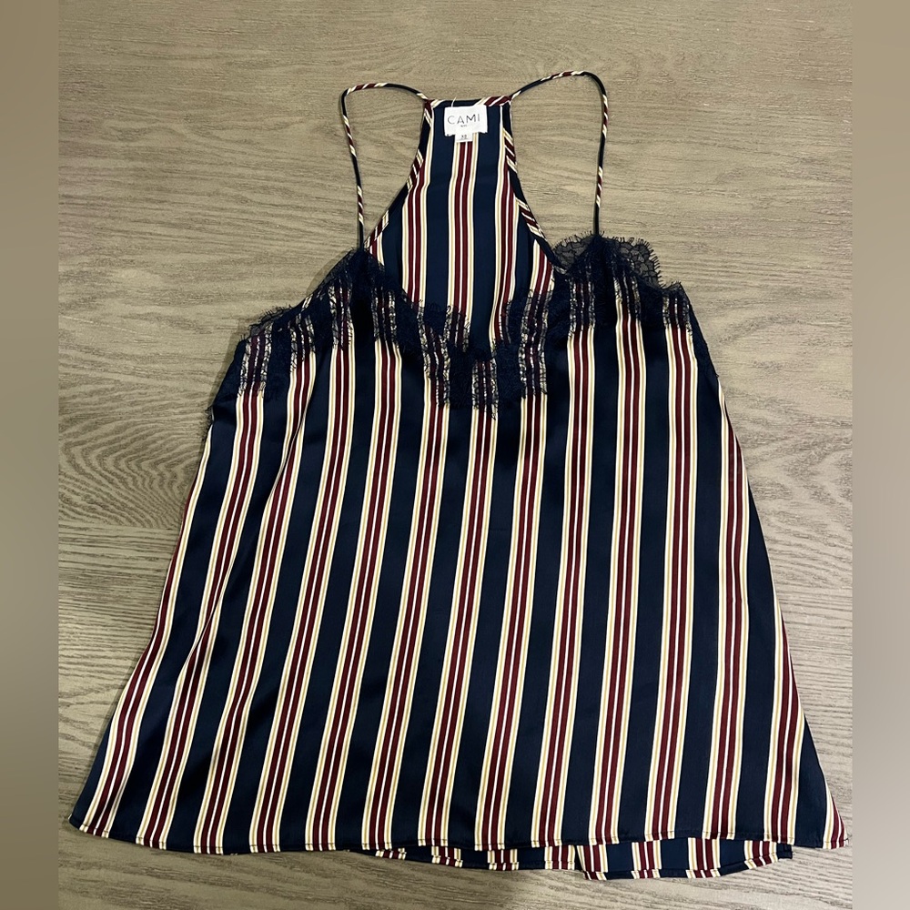 CAMI NYC the racer top